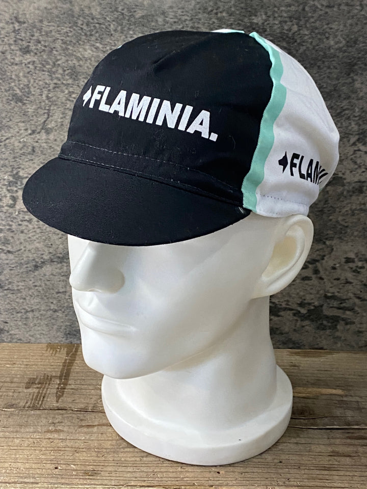 JV750 サンティーニ Santini サイクルキャップ 白黒