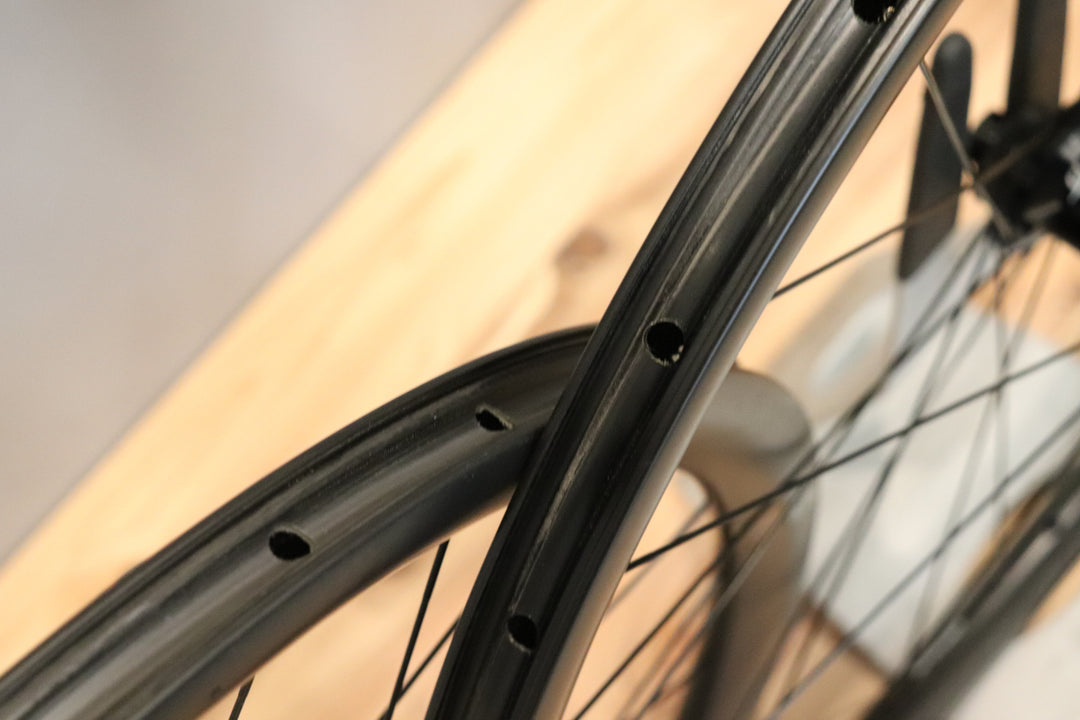 キャノンデール CANNONDALE ホログラム HOLLOWGRAM HG35 DISC カーボン チューブレスレディ ホイールセット シマノ11S/12S 【仙台店】