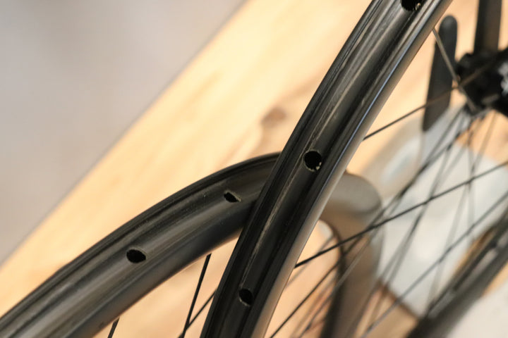 キャノンデール CANNONDALE ホログラム HOLLOWGRAM HG35 DISC カーボン チューブレスレディ ホイールセット シマノ11S/12S 【仙台店】