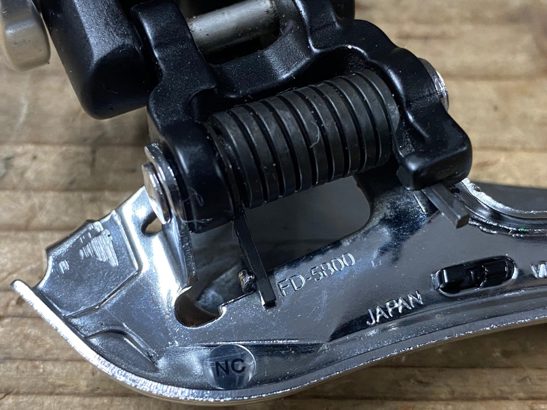 JX924 シマノ SHIMANO 105 FD-5800 フロントディレイラー 直付