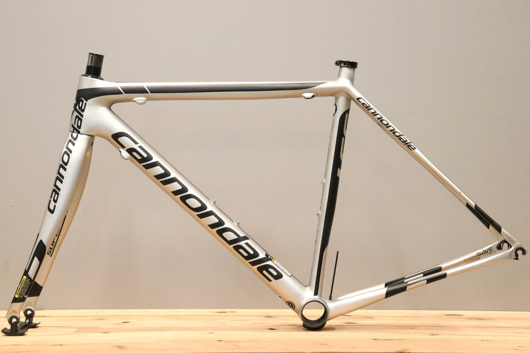 訳アリ キャノンデール CANNONDALE スーパーシックス エボ SUPERSIX EVO 2016モデル 48サイズ カーボン ロードバイク フレームセット 【仙台店】