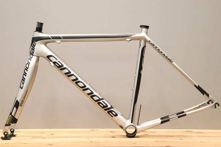 訳アリ キャノンデール CANNONDALE スーパーシックス エボ SUPERSIX EVO 2016モデル 48サイズ カーボン ロードバイク フレームセット 【仙台店】