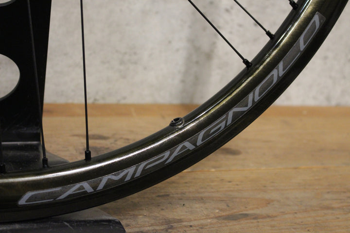 カンパニョーロ CAMPAGNOLO シャマル カーボン SHAMAL CARBON DB カーボン チューブレス ホイールセット シマノ 11/12S 21C 【福岡店】