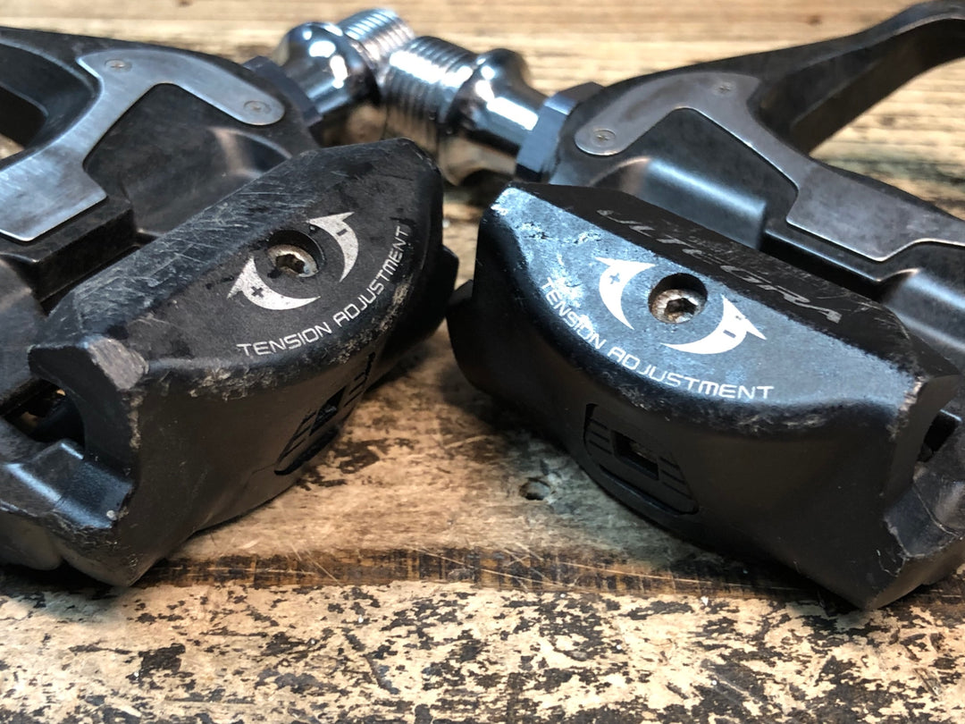 JG055 シマノ SHIMANO アルテグラ ULTEGRA PD-6800 ビンディングペダル SPD-SL