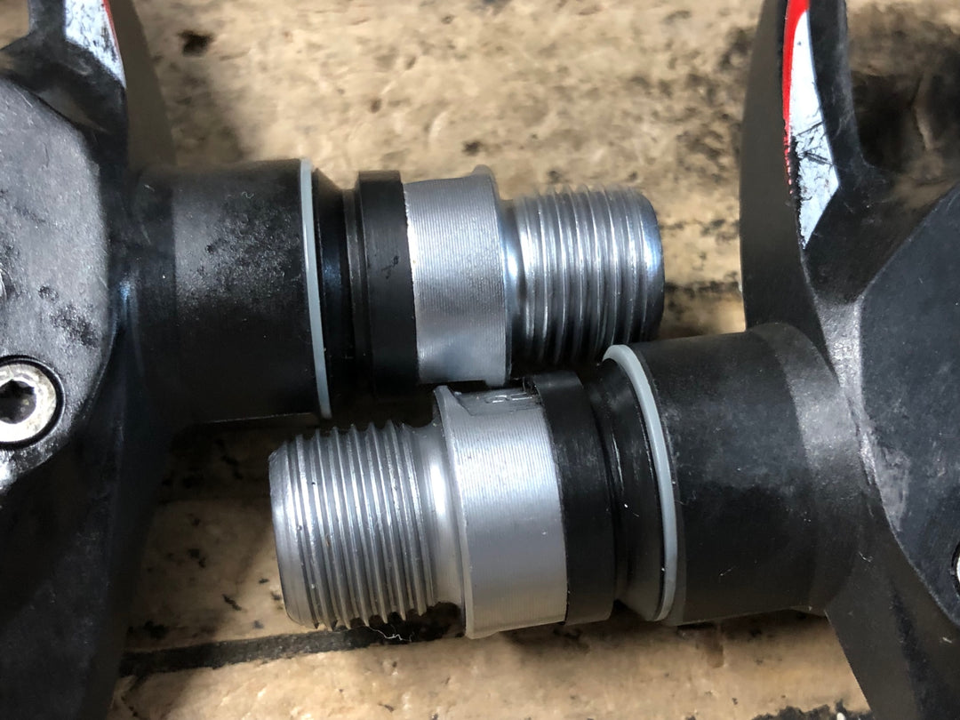 KD695 タイム TIME RXS XEN CARBON ビンディングペダル スチールシャフト
