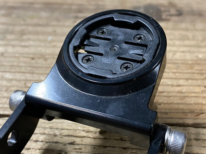 JV032 レックマウント REC-MOUNTS 両持ち サイコンマウント Φ31.8 キャットアイ用ライトマウント付き