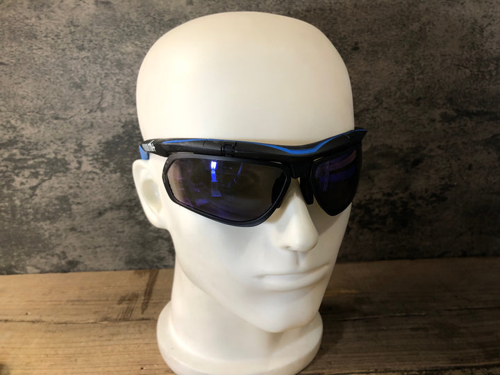 JO257 zerorh+ OLYMPO AirX サングラス アイウェア 黒 水 レンズ付属 ※レンズ傷