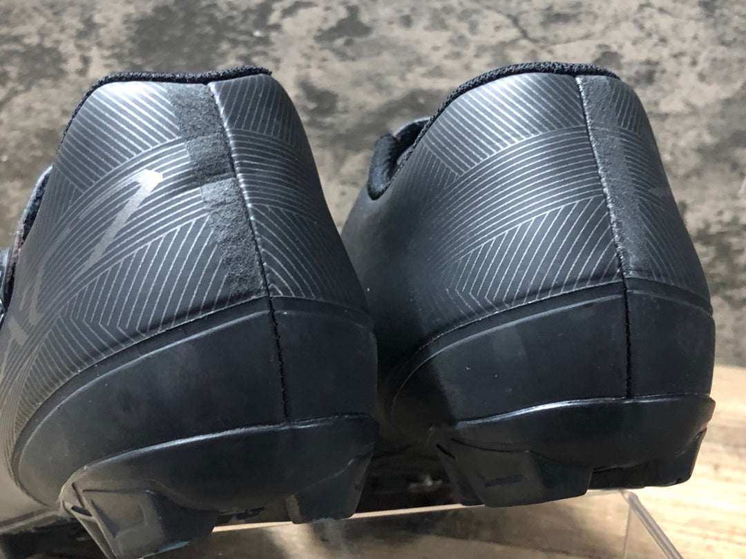 KK091 シマノ SHIMANO XC7 SH-XC701M ビンディングシューズ EU41 2穴 黒