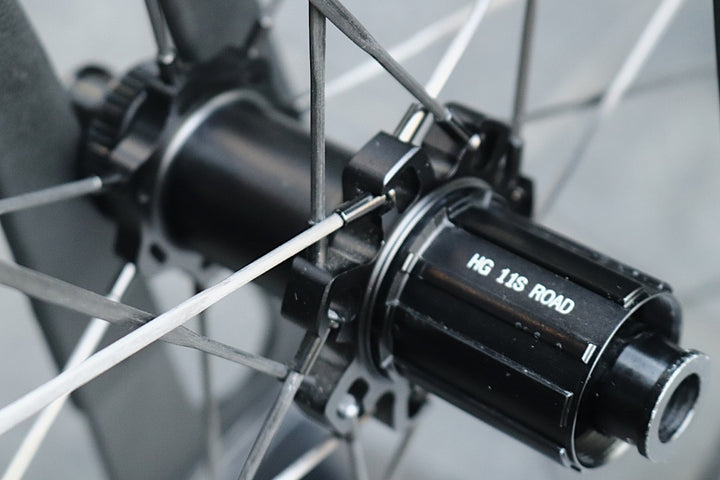 マージーン MAGENE エクサ― EXAR DB508 ULTRA カーボン チューブレスレディ ホイールセット シマノ 11S/12S 【東京南麻布店】