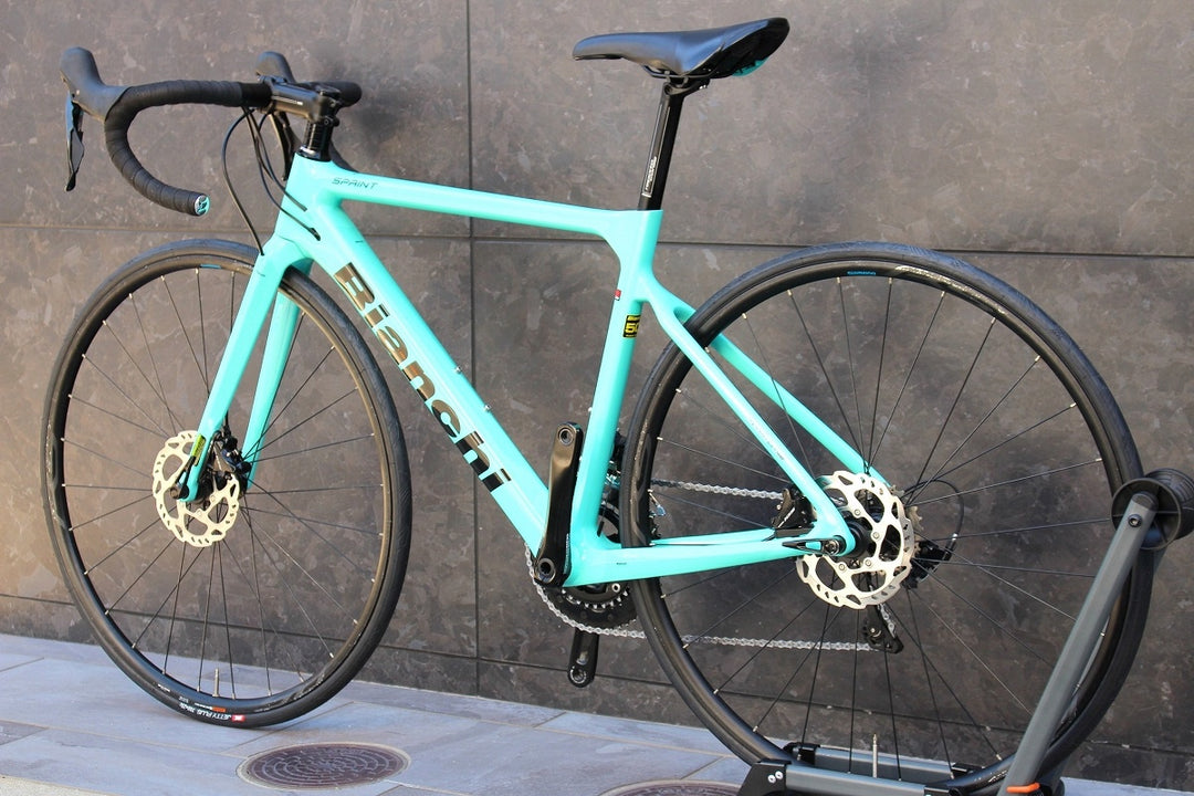 ビアンキ Bianchi スプリント SPRINT DISC 2021 50サイズ シマノ 105 R7020 11S カーボン ロードバイク 【福岡店】