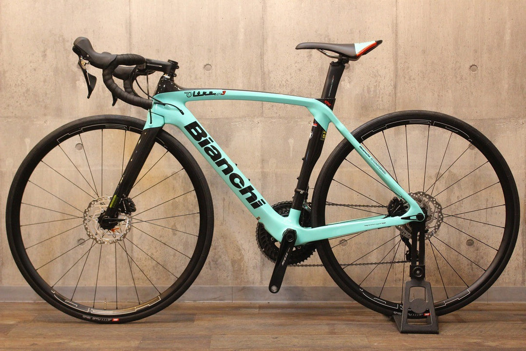 ビアンキ BIANCHI オルトレ OLTRE XR3 DISC 2020 50サイズ シマノ 105 R7025 11S カーボン ロードバイク【名古屋店】