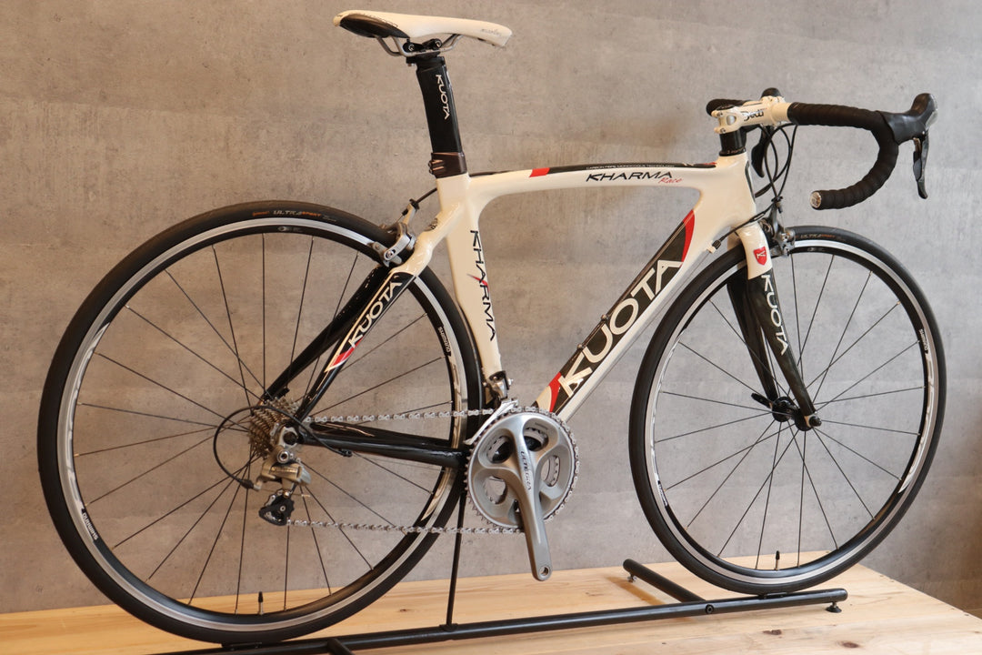 クオータ KUOTA カルマ レース KHARMA RACE 2010 Sサイズ シマノ アルテグラ 6700 10S カーボン ロードバイク 【さいたま浦和店】