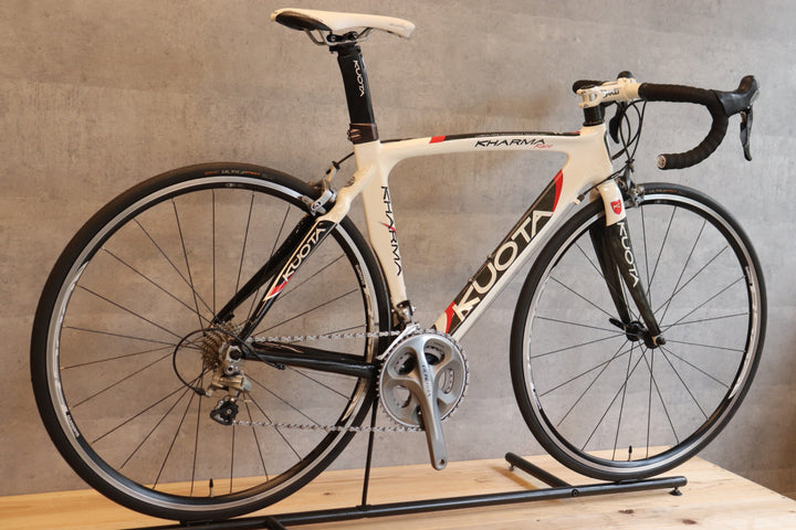 クオータ KUOTA カルマ レース KHARMA RACE 2010 Sサイズ シマノ アルテグラ 6700 10S カーボン ロードバイク 【さいたま浦和店】