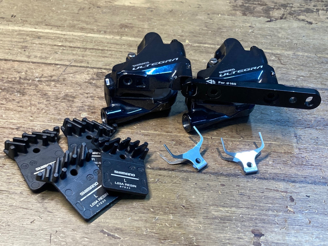 IV470 シマノ SHIMANO アルテグラ ULTEGRA BR-R8070 油圧 ディスクブレーキ キャリパー セット