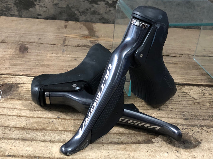 JT290 シマノ SHIMANO アルテグラ ULTEGRA ST-R8070 STIレバー 2x11 Di2 動作確認済