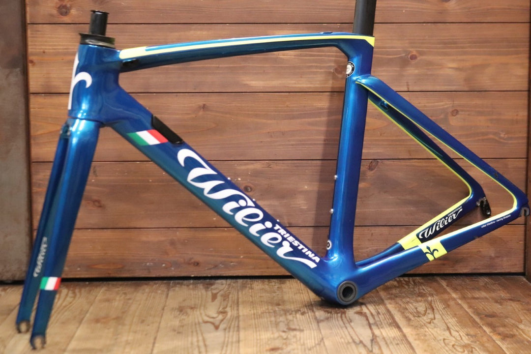 ウィリエール WILIER チェント Cento10 AIR ポッツァートカラー 2017モデル Sサイズ カーボン フレームセット【東京南麻布店】