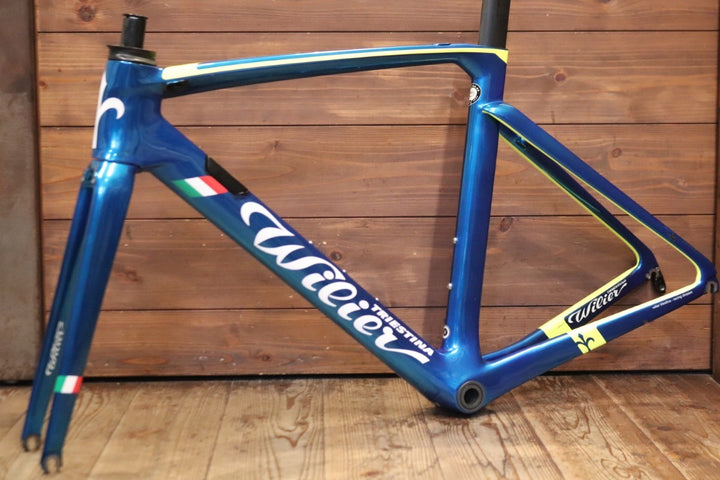 ウィリエール WILIER チェント Cento10 AIR ポッツァートカラー 2017モデル Sサイズ カーボン フレームセット【東京南麻布店】