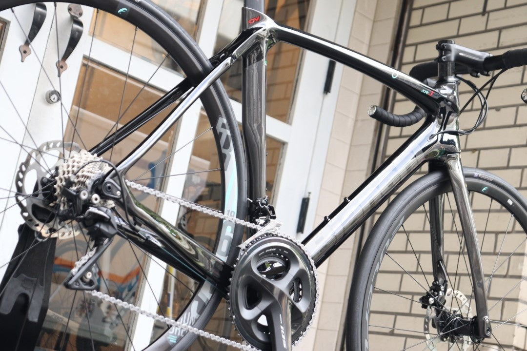 ビアンキ Bianchi オルトレ ディスク OLTRE XR3 DISC 2021モデル 55サイズ シマノ 105 R7020 11S カーボン ロードバイク 【横浜店】