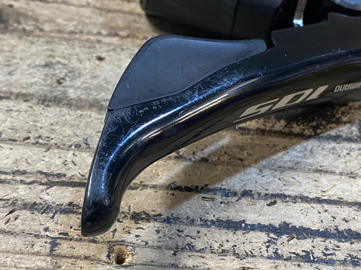 JX406 シマノ SHIMANO 105 ST-R7020 右STIレバー 油圧