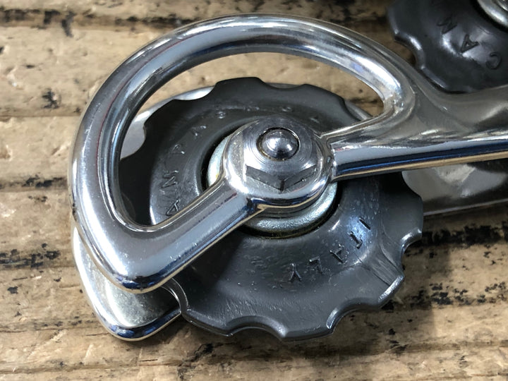 KH588 カンパニョーロ Campagnolo 50周年 スーパーレコード SUPER RECORD リアディレイラー 6/7S 未使用品