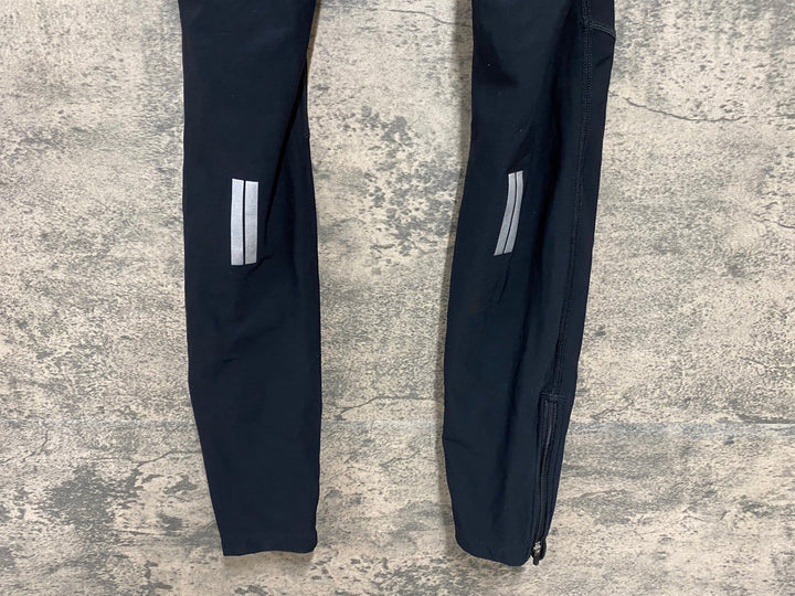 JZ202 シマノ SHIMANO レーサータイツ 黒 L 裏起毛
