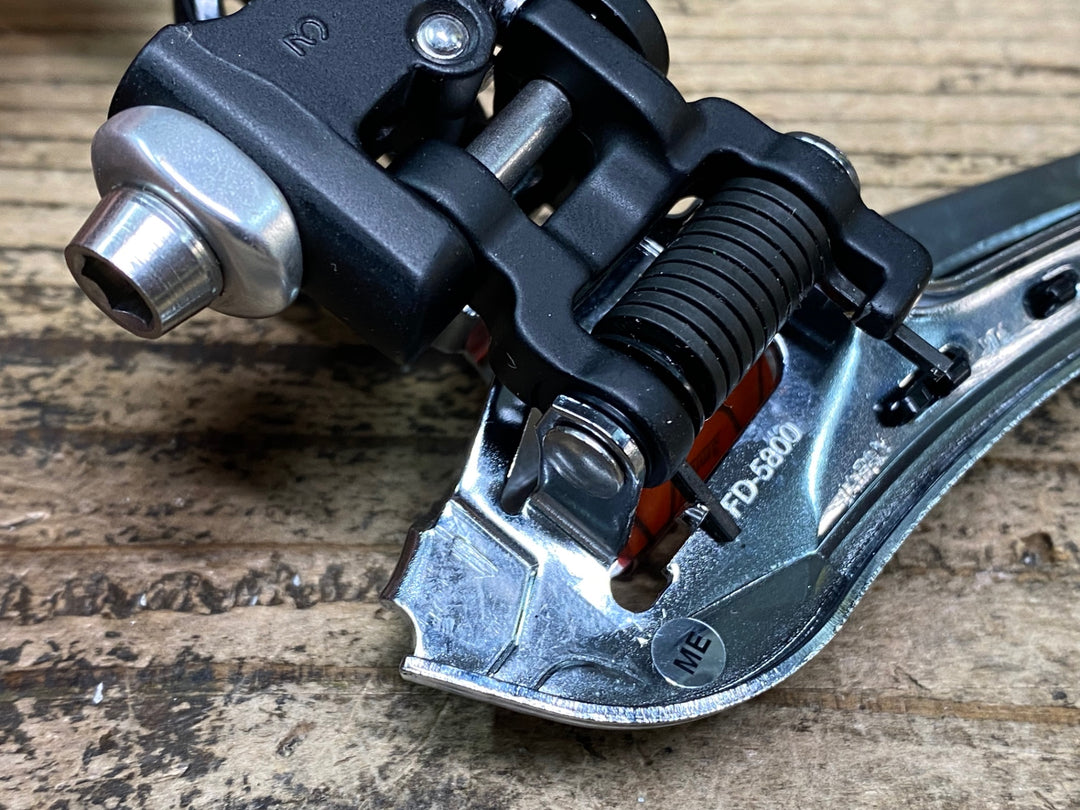 JA115 シマノ SHIMANO 105 FD-5800 直付 フロントディレイラー 直付