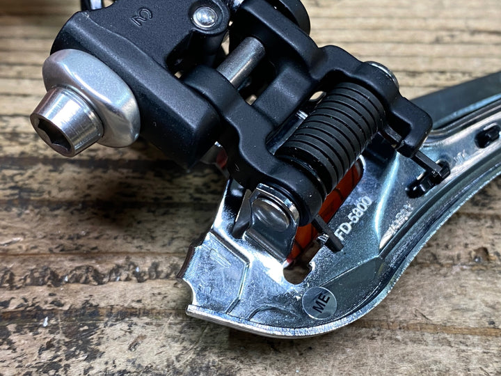 JA115 シマノ SHIMANO 105 FD-5800 直付 フロントディレイラー 直付