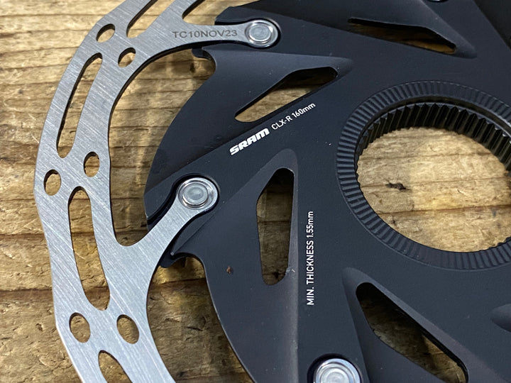 KJ440 スラム SRAM CLX-R ディスクブレーキローター Φ160 セット