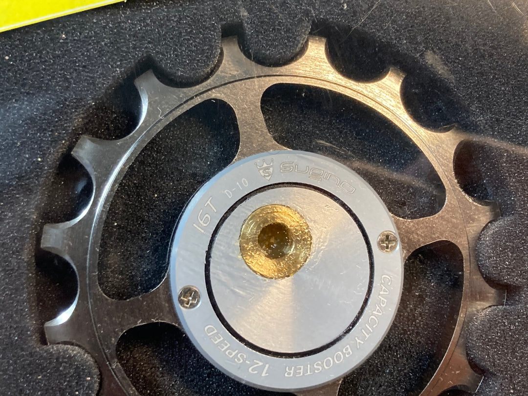 JV892 スギノ SUGINO CAPACITY BOOSTER ビッグプーリー シマノ RD-R9250