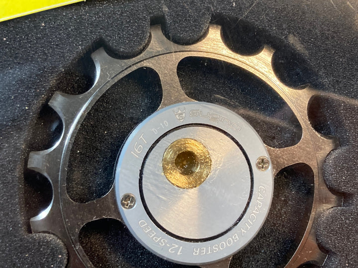 JV892 スギノ SUGINO CAPACITY BOOSTER ビッグプーリー シマノ RD-R9250