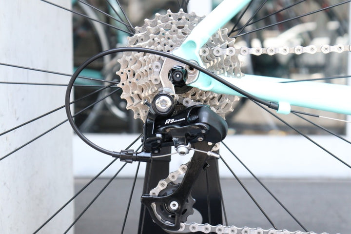 ビアンキ Bianchi ヴィア ニローネ VIA NIRONE7 2023モデル 47サイズ シマノ ソラ R3000MIX 9S アルミ ロードバイク 【横浜店】