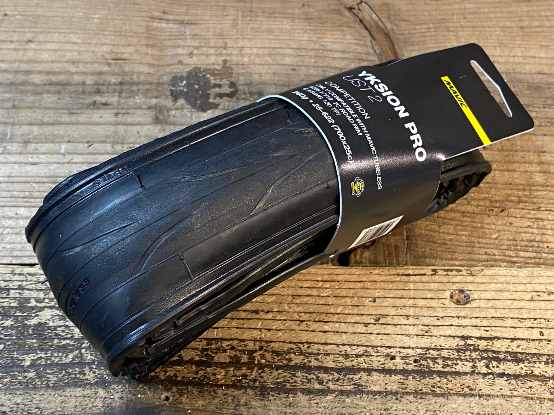 2本セット】MAVIC ( マヴィック ) YKSION PRO UST 2 チューブレス