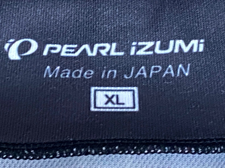 KA647 パールイズミ PEARL iZUMi 半袖 サイクルジャージ 黒 白 総柄 XL