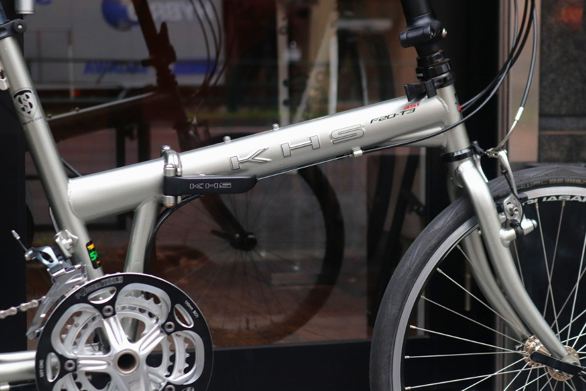KHS F20-T3 451 シマノ ティアグラ 3×10S 折り畳み ミニベロ 20インチ