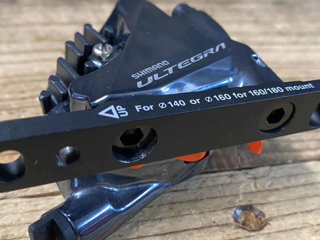 KH528 シマノ SHIMANO アルテグラ ULTEGRA BR-R8070 ディスクブレーキキャリパー フロント 油圧