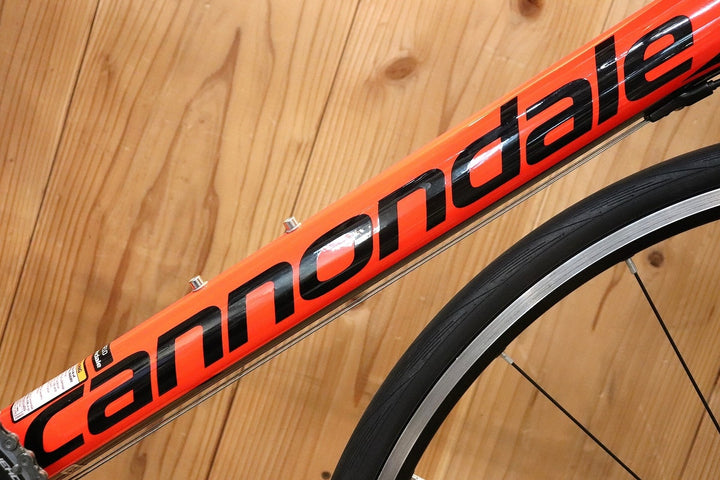 キャノンデール CANNONDALE スーパーシックス SUPERSIX EVO 2017年モデル 50サイズ シマノ アルテグラ 6800 MIX 11S カーボン ロードバイク 【芦屋店】