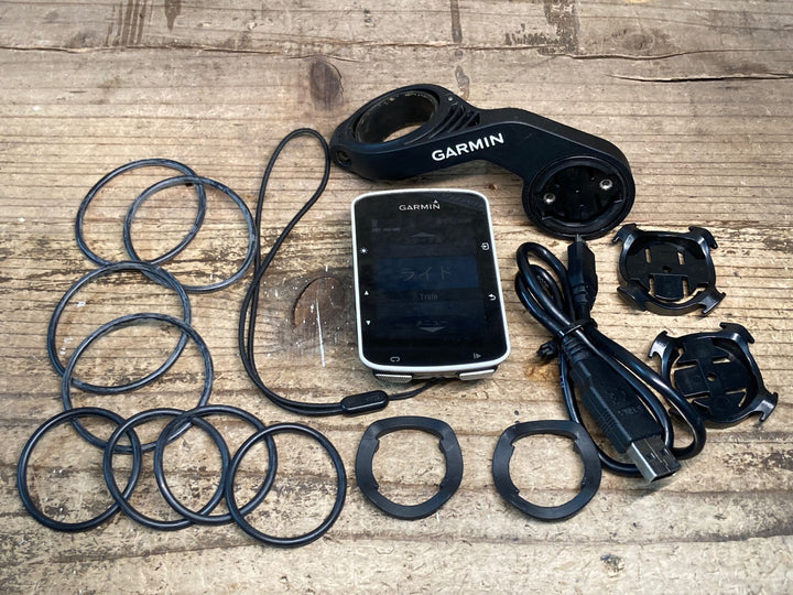 JJ428 ガーミン GARMIN EDGE 520J サイクルコンピューター 動作確認済 