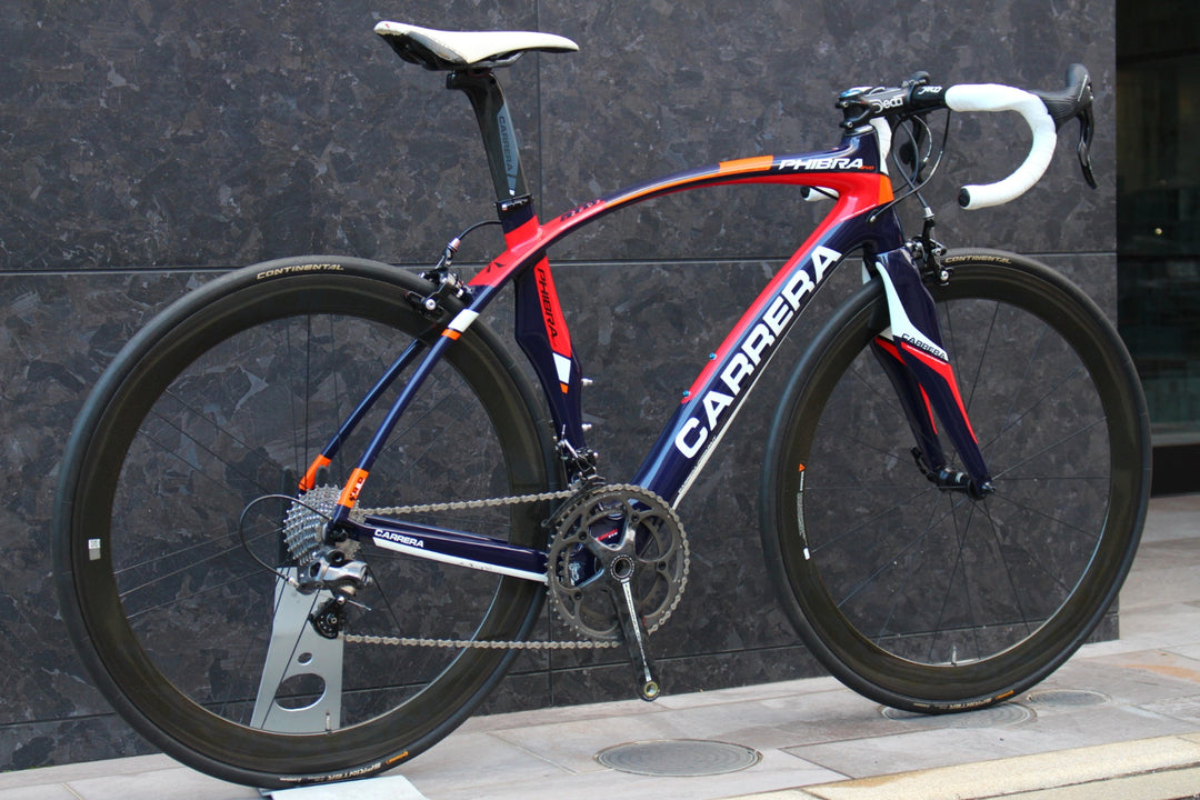 カレラ CARRERA フィブラ エボ PHIBRA EVO 2014 Mサイズ カンパニョーロ コーラス 11S カーボン ロードバイク BORA 【福岡店】