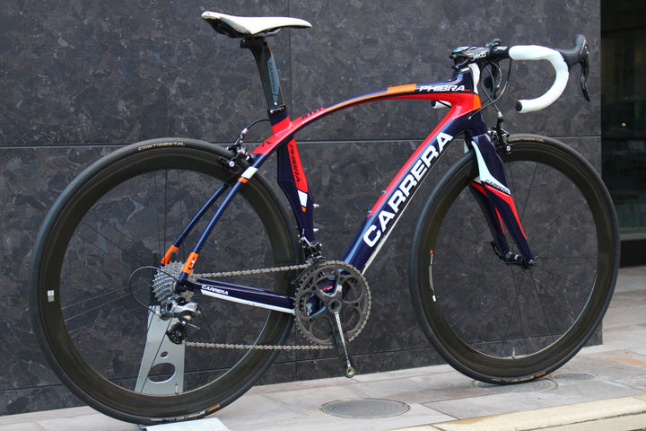 カレラ CARRERA フィブラ エボ PHIBRA EVO 2014 Mサイズ カンパニョーロ コーラス 11S カーボン ロードバイク BORA 【福岡店】