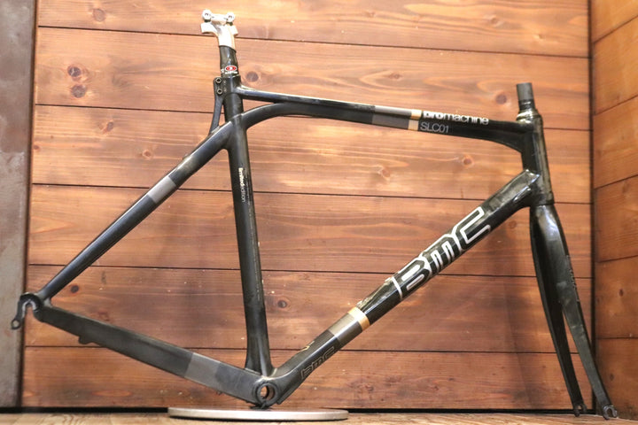 BMC プロマシーン PROMACHINE SLC01 2011モデル 53サイズ カーボン フレームセット ロードバイク 【東京南麻布店】