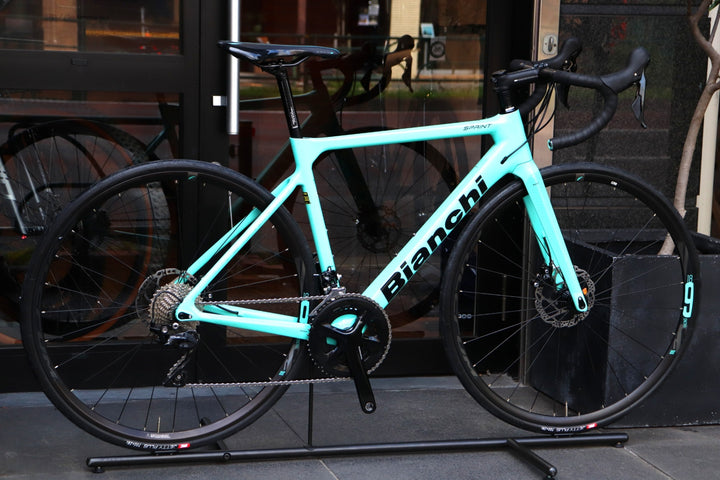 ビアンキ BIANCHI スプリント SPRINT DISC 2021モデル 53サイズ シマノ 105 R7020 MIX 11S カーボン ロードバイク 【東京南麻布店】
