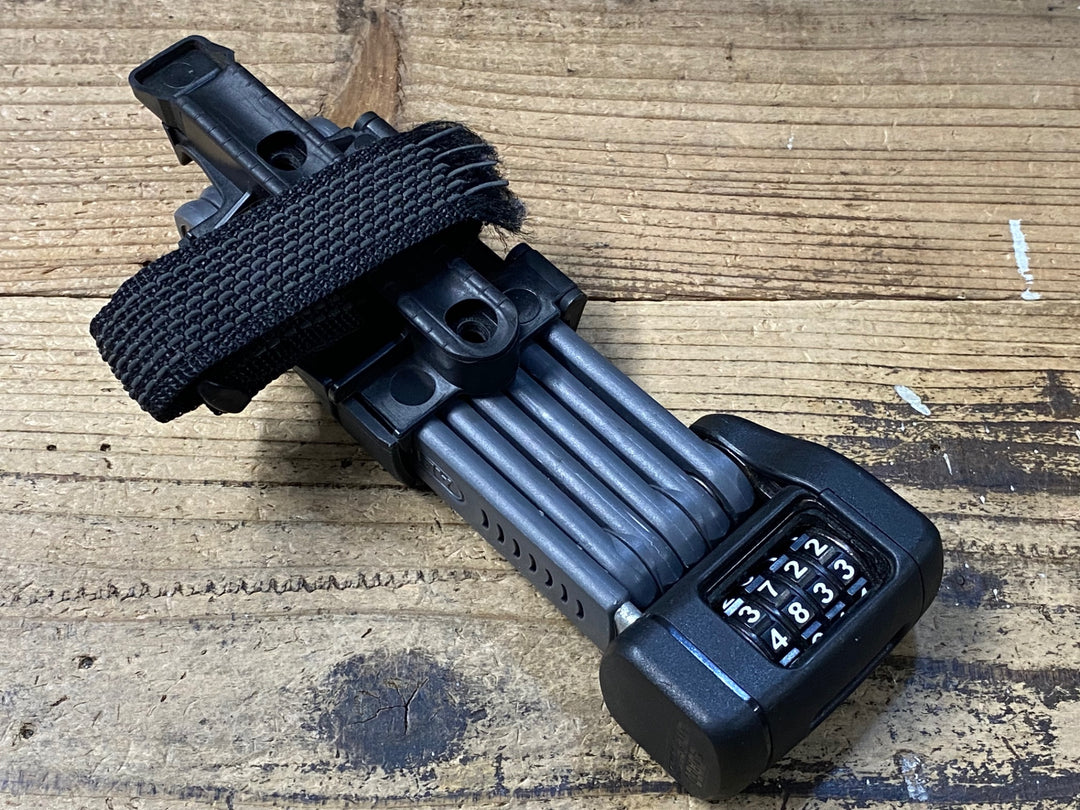 KO243 アブス ABUS bordo lite 6055 ブレードロック グレー