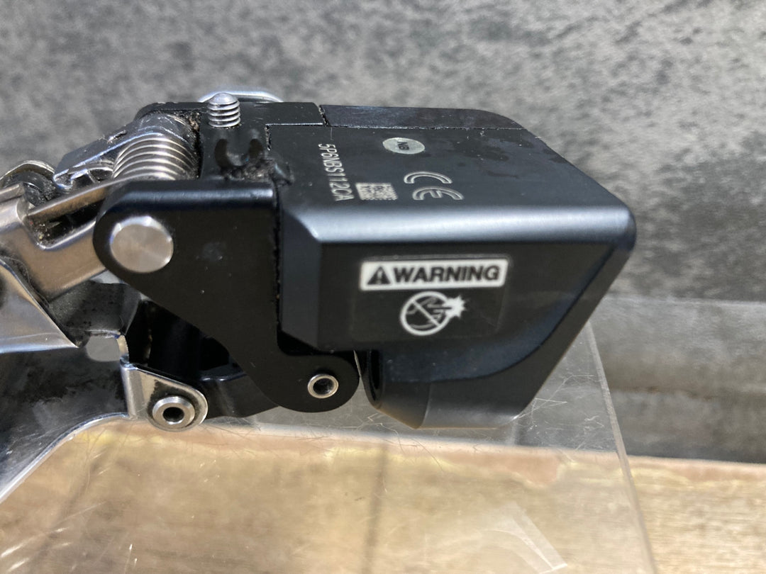 KM675 シマノ SHIMANO アルテグラ ULTEGRA FD-6870 フロントディレイラー Di2 動作確認済