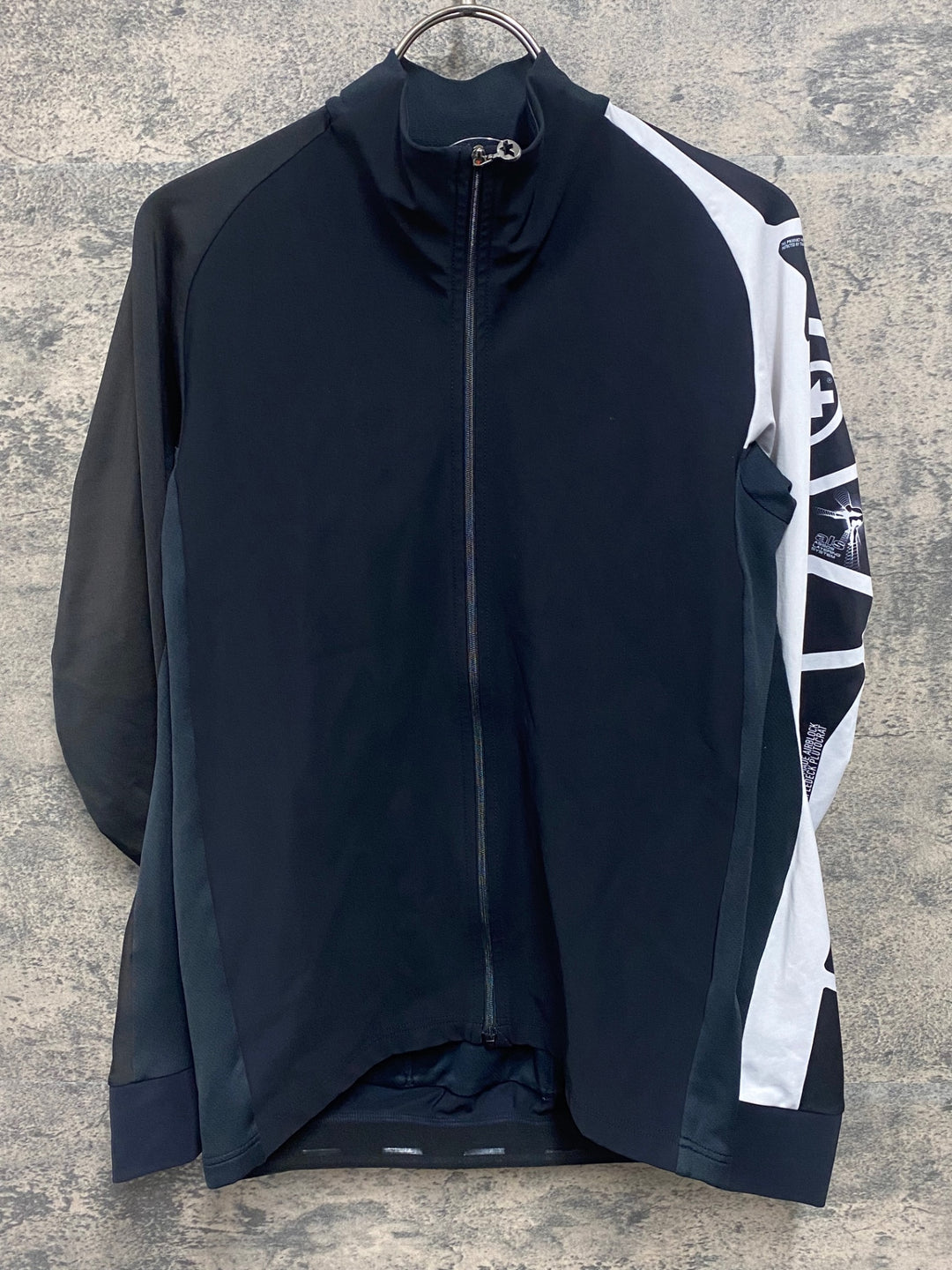 JX338 アソス ASSOS mille intermediate Jacket_evo7 長袖 サイクルジャージ 黒 M