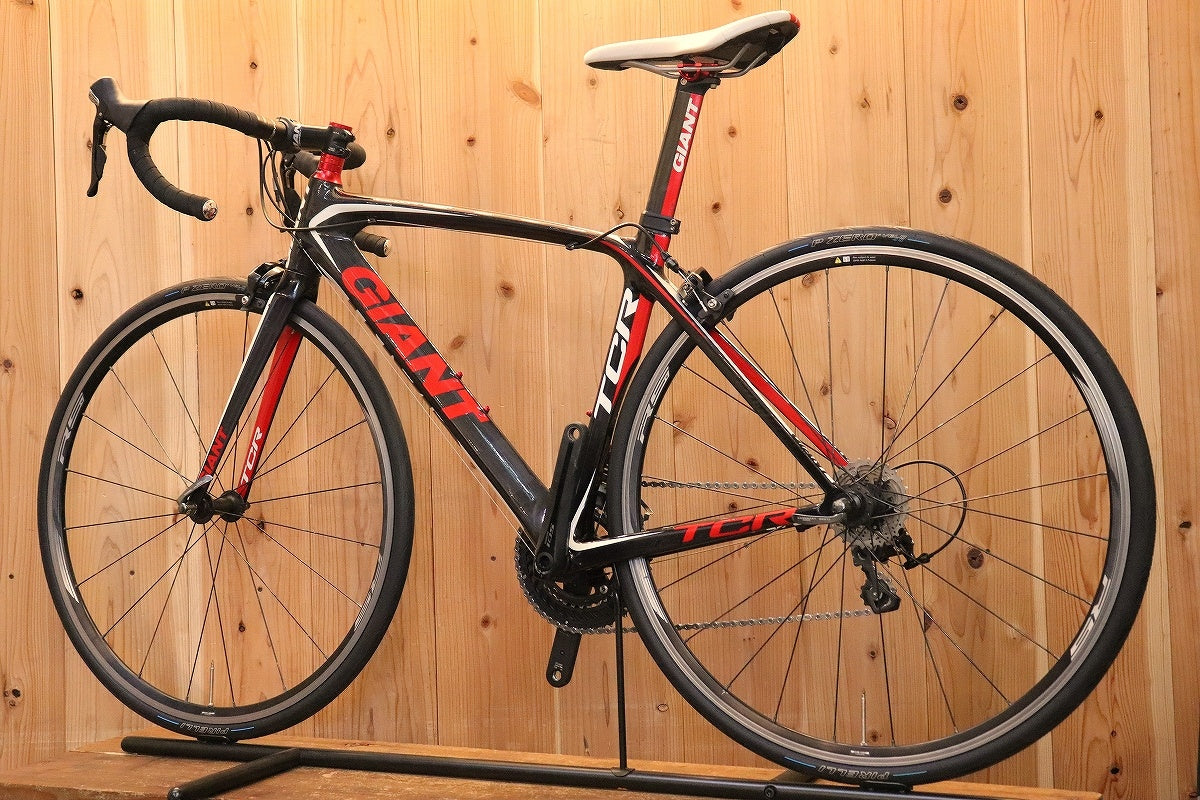 ジャイアント GIANT TCR COMPOSITE SE 2011年モデル Sサイズ シマノ 105 5800 11S カーボン ロードバイク  【芦屋店】