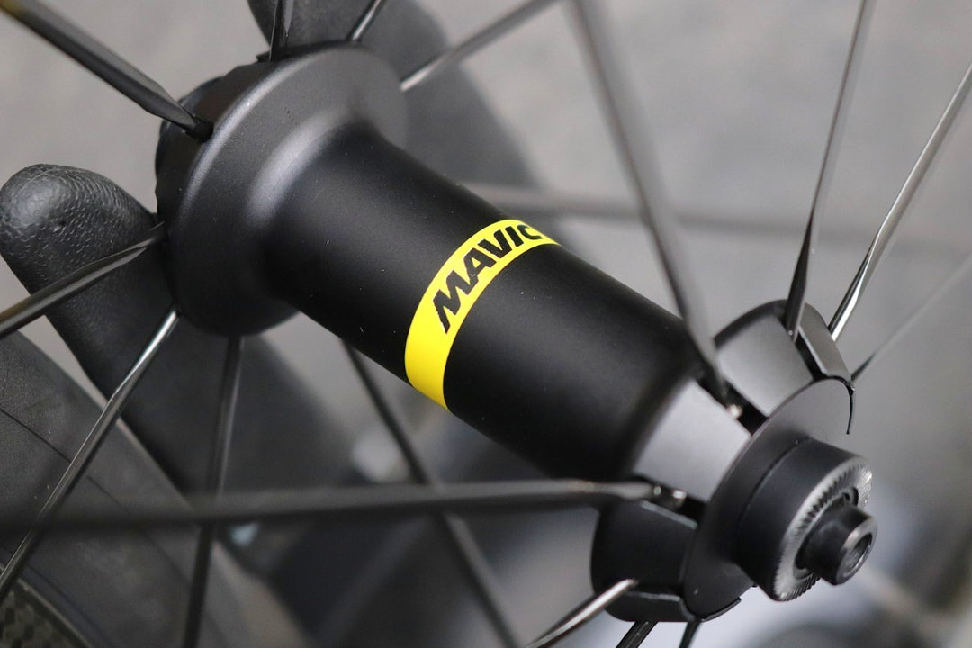 マヴィック MAVIC コスミック COSMIC SLR 40 シマノ 12/11S 19C カーボン チューブレスレディ ホイールセット 【東京南麻布店】