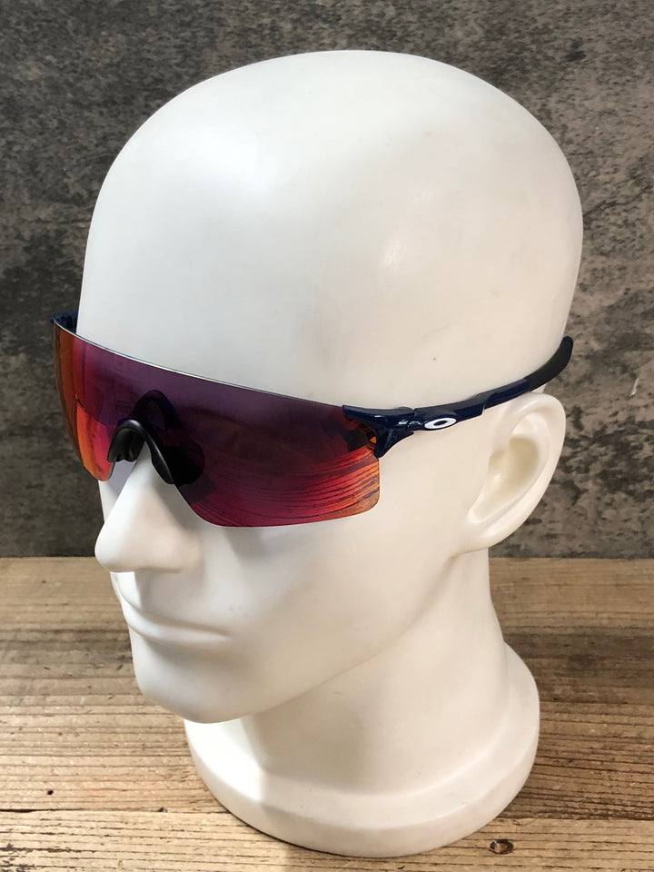 JY232 オークリー OAKLEY EV ZERO サングラス アイウェア 濃紺 PRIZMレンズ