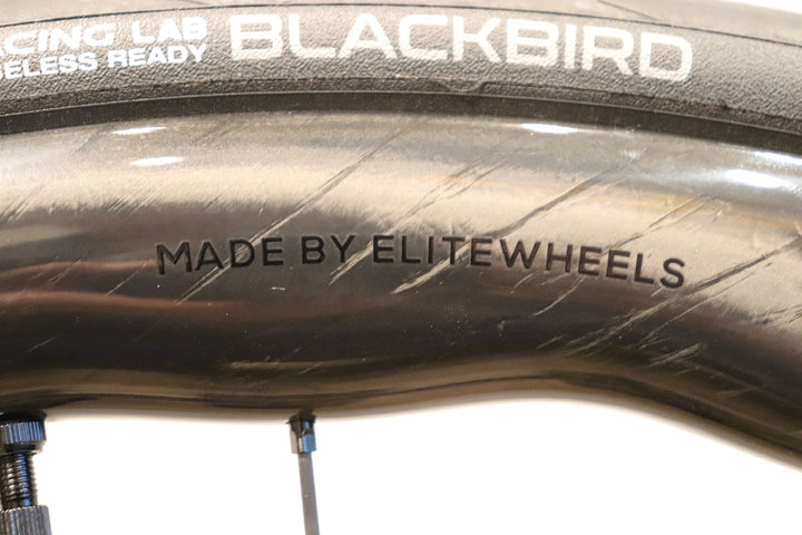 エリートホイールズ ELITEWHEELS ドライブ DRIVE HELIX 46D CS カーボン チューブレスレディ ホイールセット XDRフリー 【さいたま浦和店】