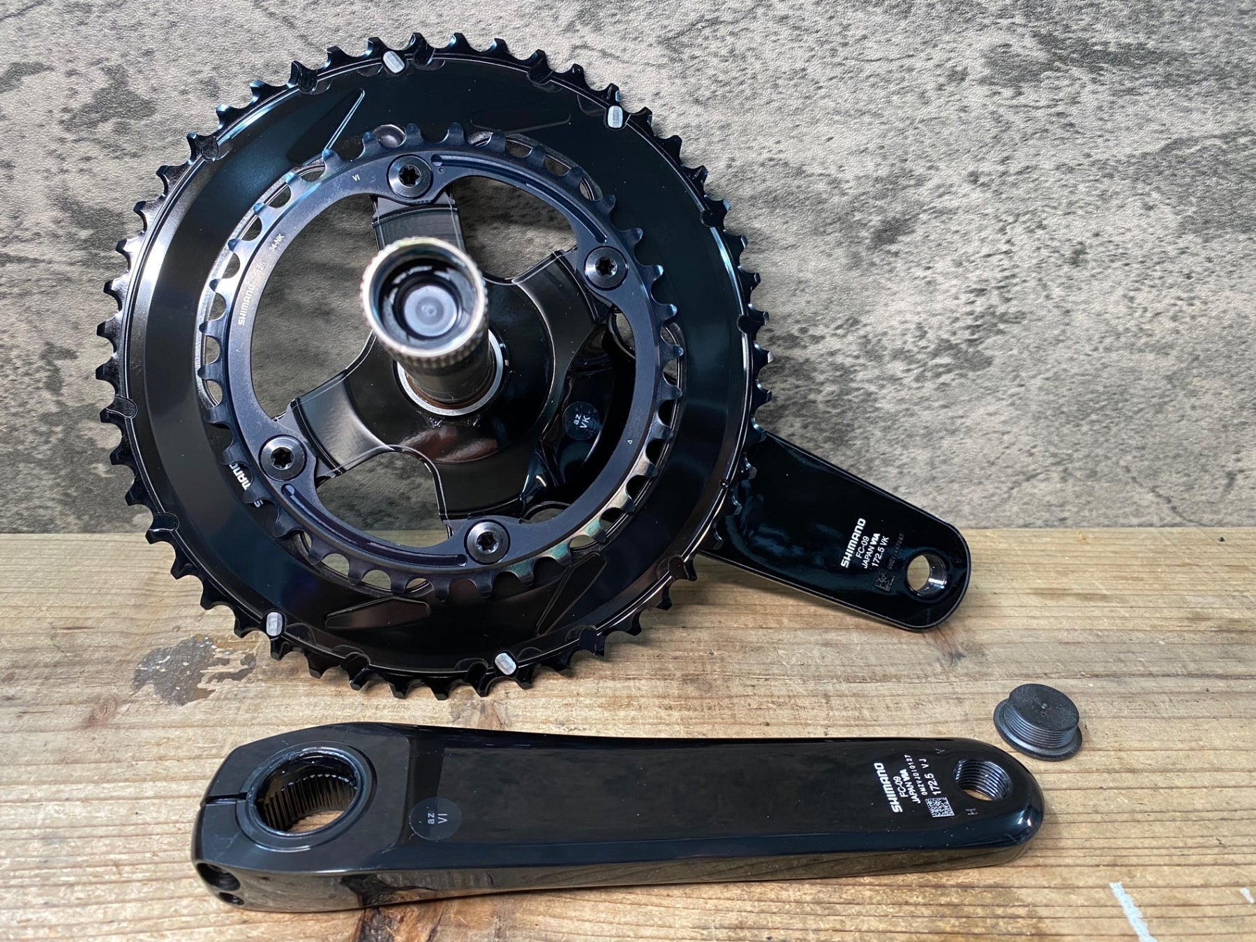IX237 シマノ SHIMANO デュラエース DURA-ACE FC-09 クランクセット