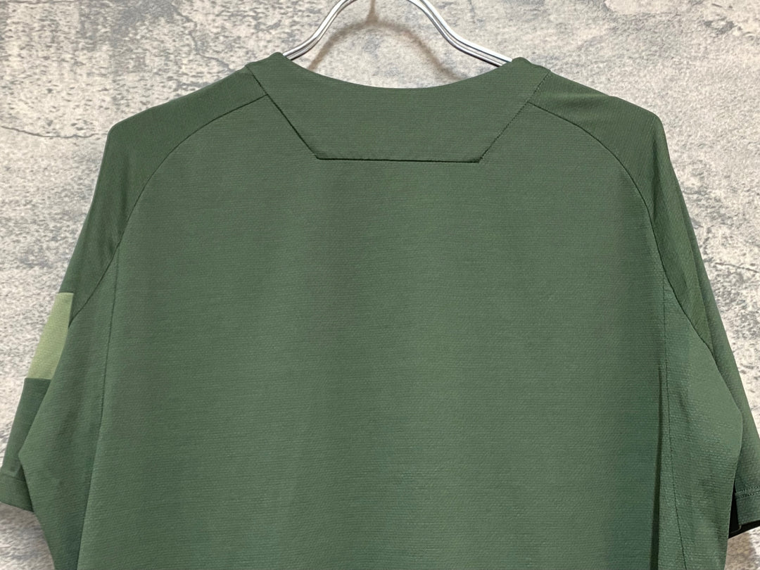 KA633 ラファ Rapha TRAIL TECHNICAL T-SHIRT 半袖 Tシャツ グリーン M